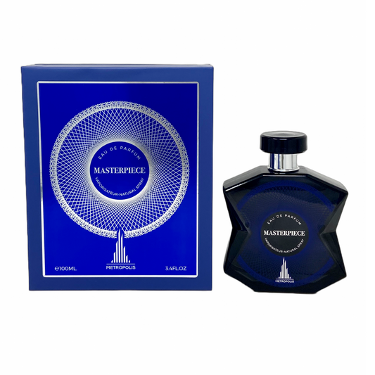 Metropolis Masterpiece Eau De Parfum 100 Ml Para Hombre