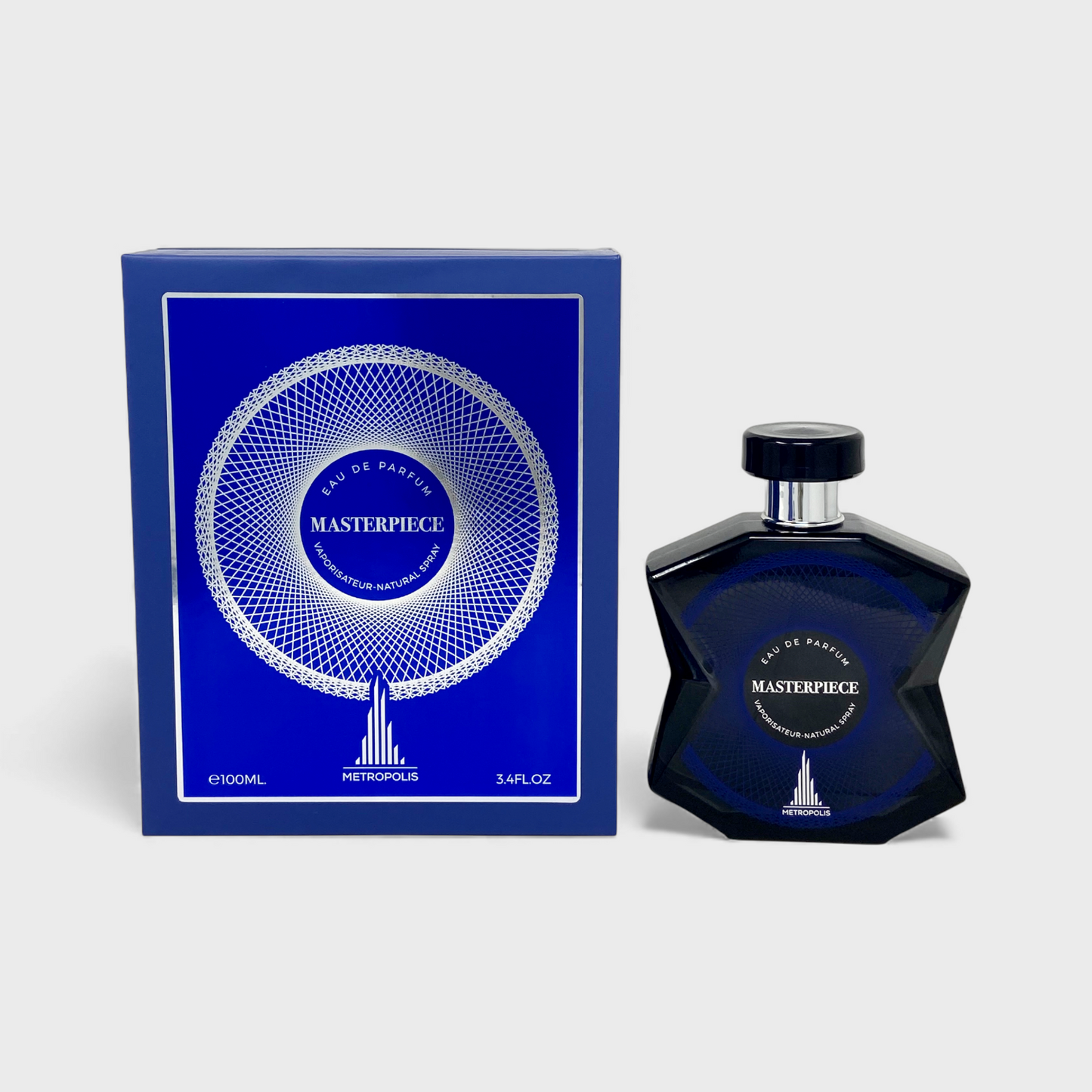 Metropolis Masterpiece Eau De Parfum 100 Ml Para Hombre