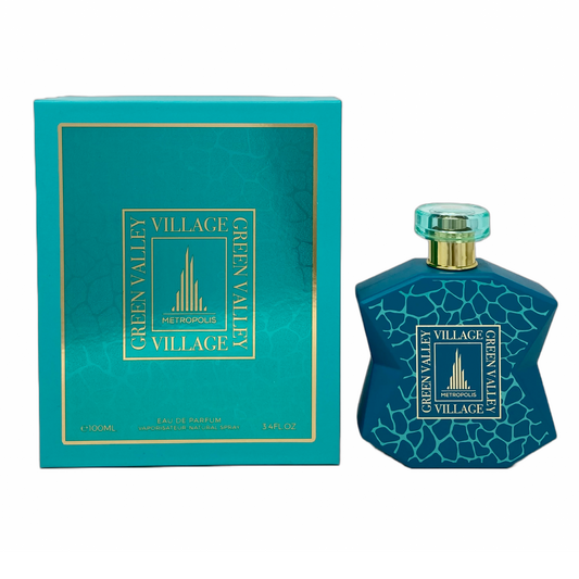 Metropolis Green Valley Village Eau De Parfum 100 Ml Unisex