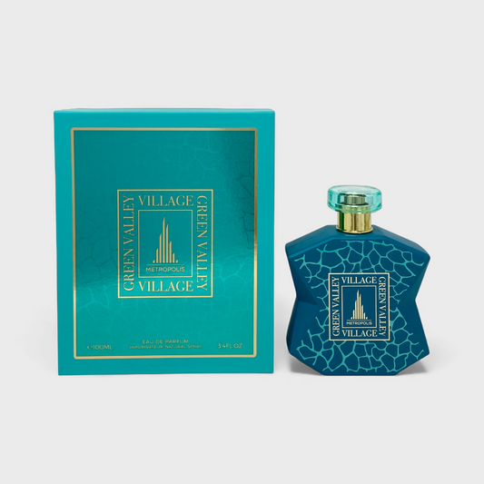 Metropolis Green Valley Village Eau De Parfum 100 Ml Unisex