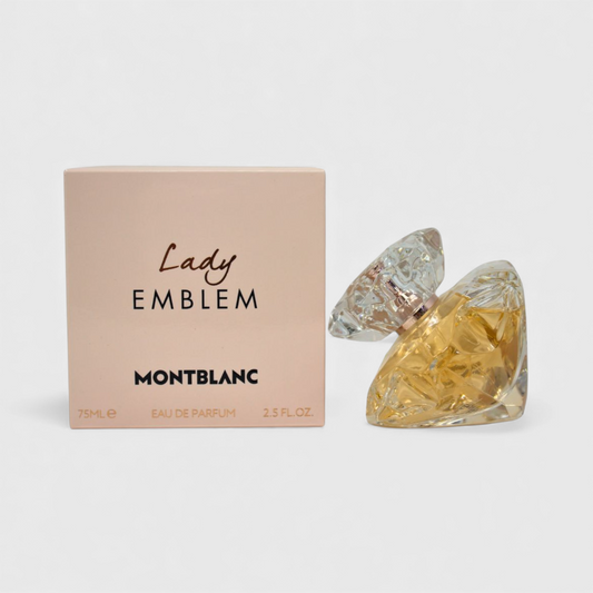 Mont Blanc Emblem Eau De Parfum 75 Ml Para Dama