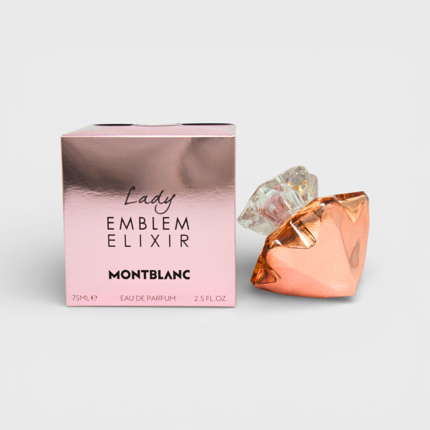 Mont Blanc Emblem Elixir Eau De Parfum 75 Ml Para Mujer