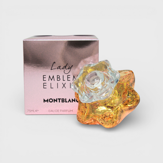 Mont Blanc Emblem Elixir Eau De Parfum 75 Ml Para Mujer