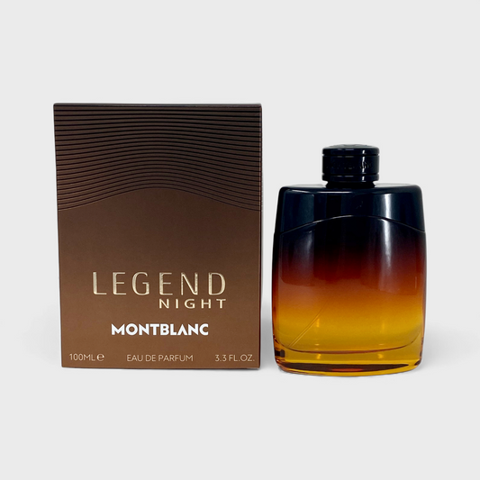 Montblanc Legend Night Eau De Parfum 100 ml Para  Hombre