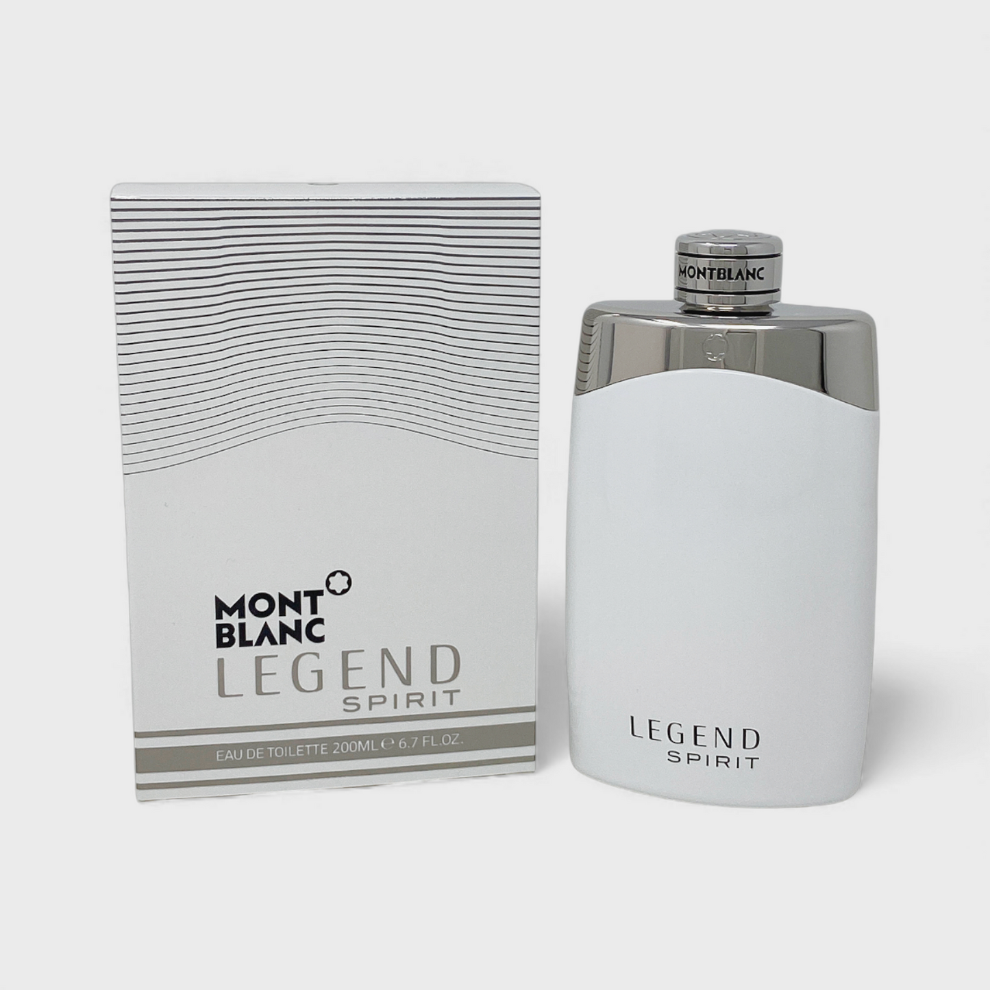 Montblanc Legend Spirit Eau De Toilette 200 ml Para  Hombre