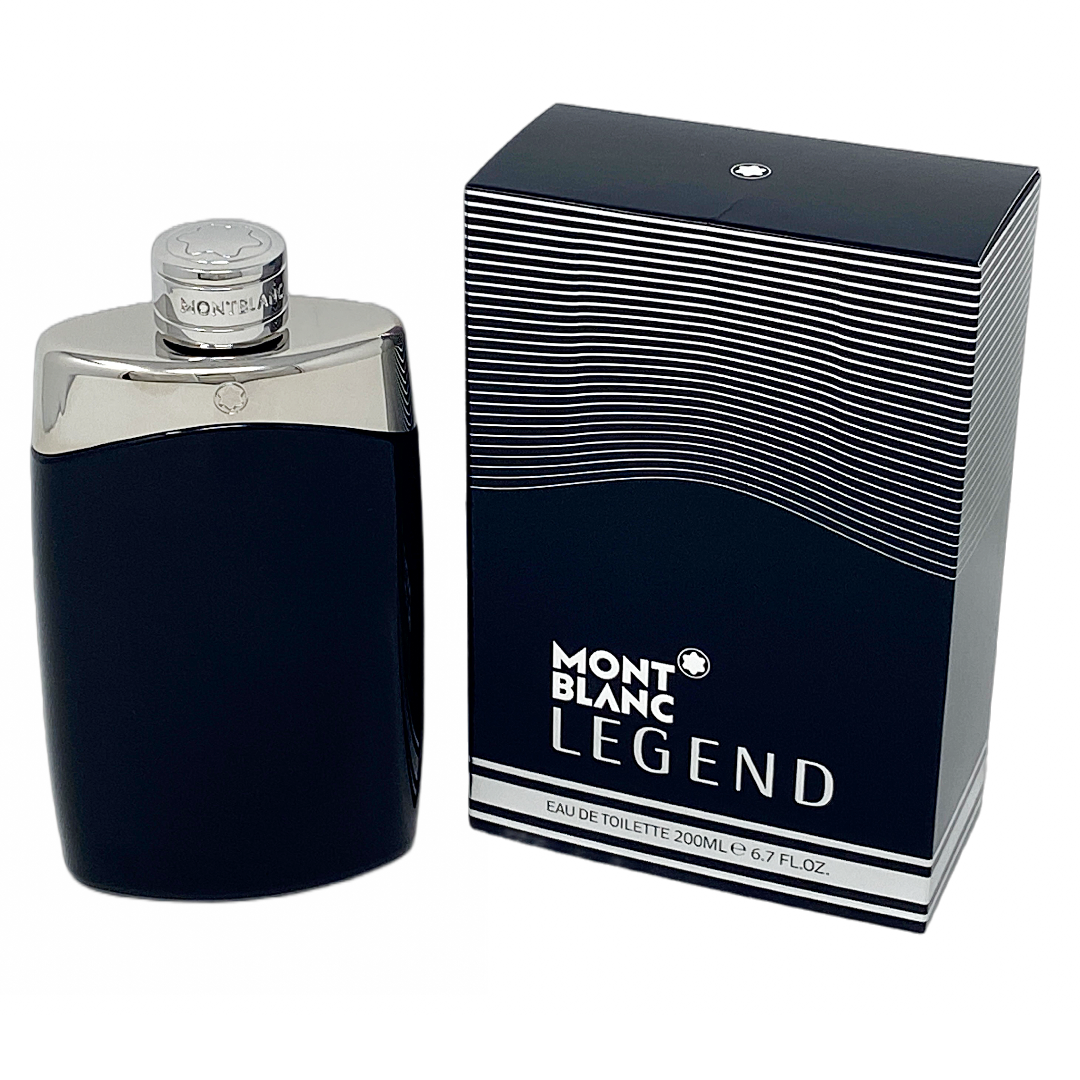 Mont Blanc Legend Eau De Toilette 200 Ml Para Hombre