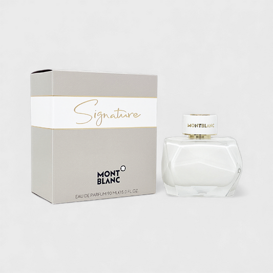 Fragancia Para Dama Mont Blanc Signature 90ml Edp Spray