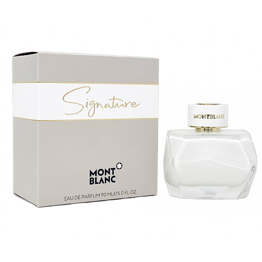 Sohrelia Perfumeria_Fragancia Para Dama Mont Blanc Signature 90ml Edp Spray