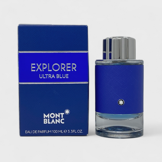 Mont Blanc Explorer Ultra Blue Eau De Parfum 100 Ml Hombre