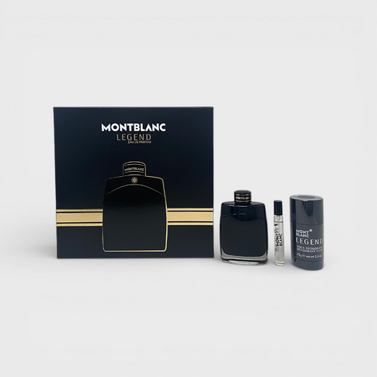 Mont Blanc Legend (Edp) 3 Pz Para Hombre