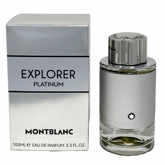Sohrelia Perfumeria_Montblanc Explorer Platinum Edp Para Hombre 100 Ml