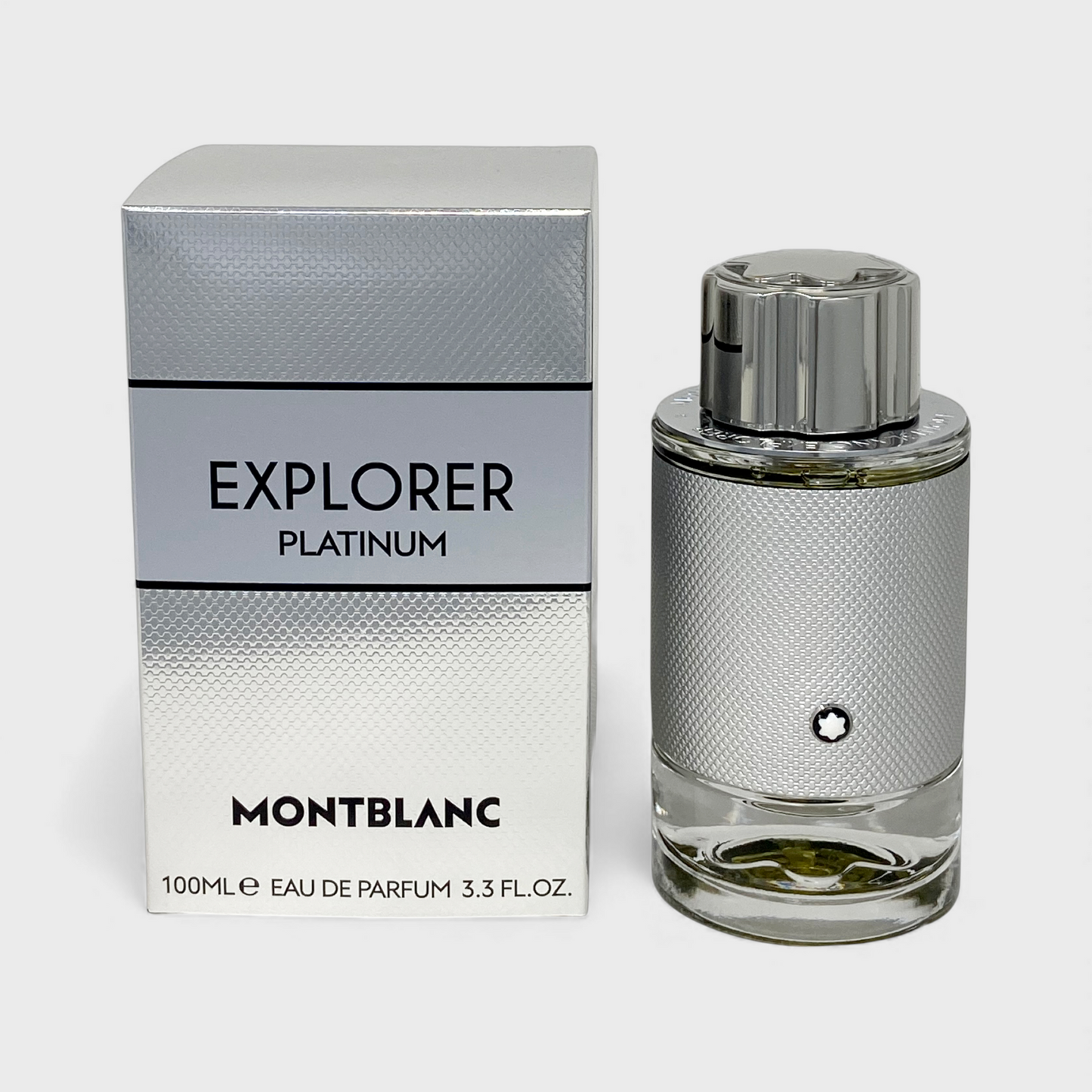 Montblanc Explorer Platinum Edp Para Hombre 100 Ml