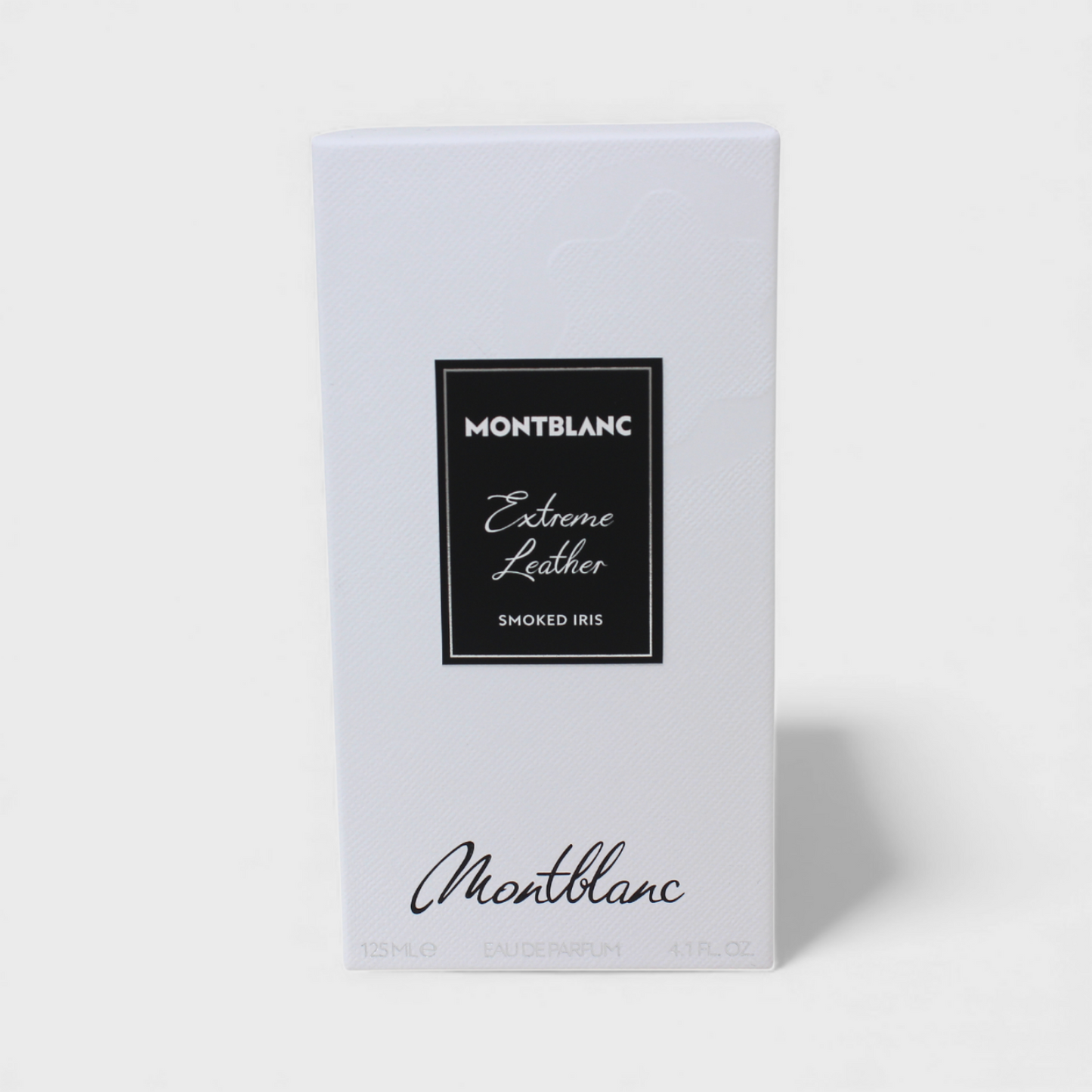 Mont Blanc Extreme Leather Smoked Iris Edp 125 Ml