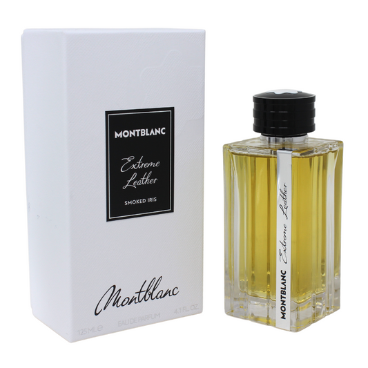 Mont Blanc Extreme Leather Smoked Iris Edp 125 Ml