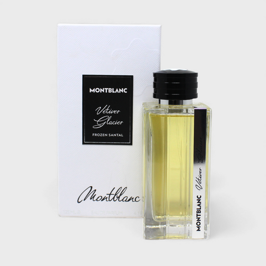Vetiver Glacier Montblanc Edp Para Hombre 125 Ml