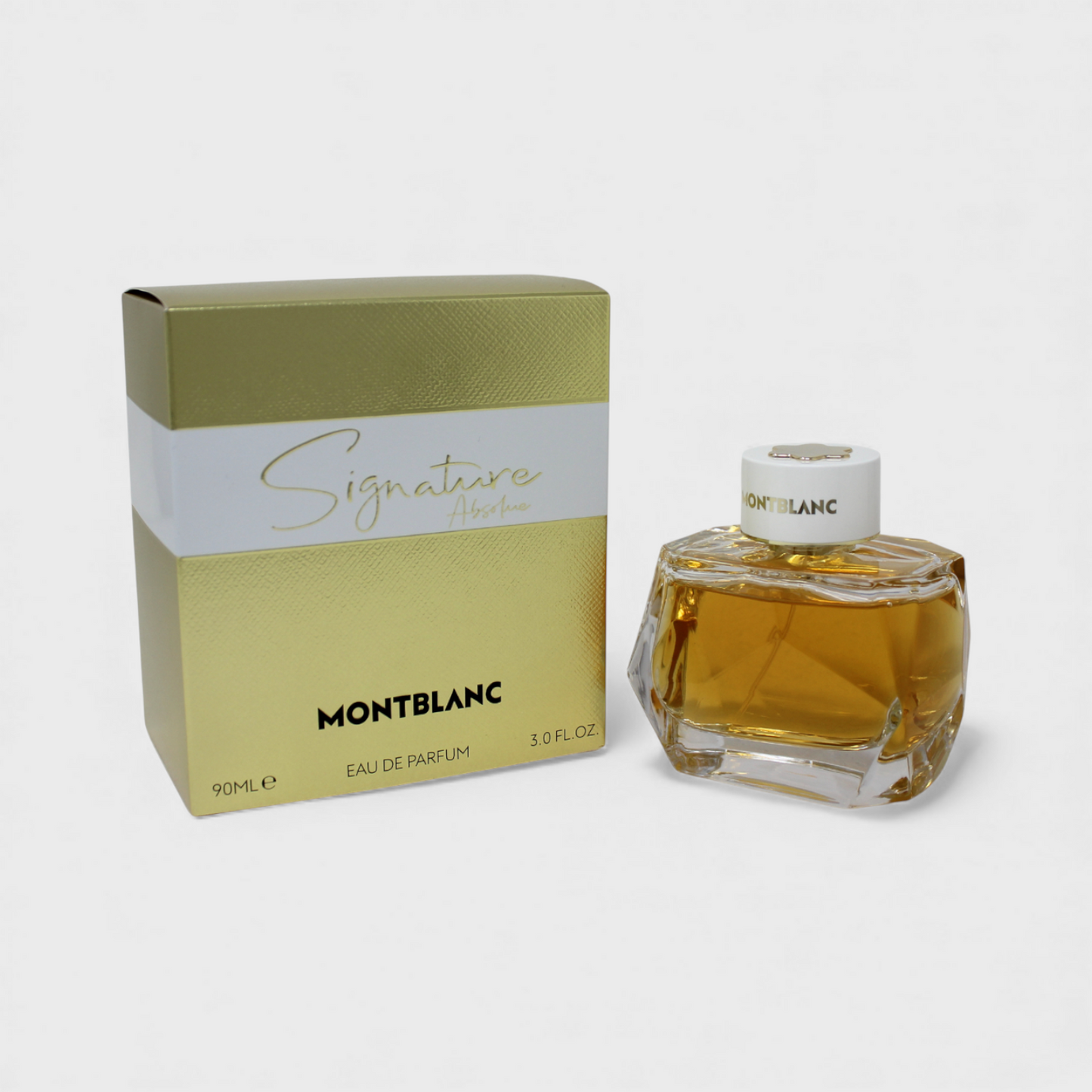 Mont Blanc Signature Absolue Eau De Parfum 090 Ml Para Mujer