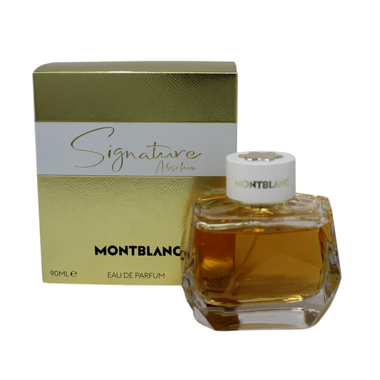 Mont Blanc Signature Absolue Eau De Parfum 090 Ml Para Mujer