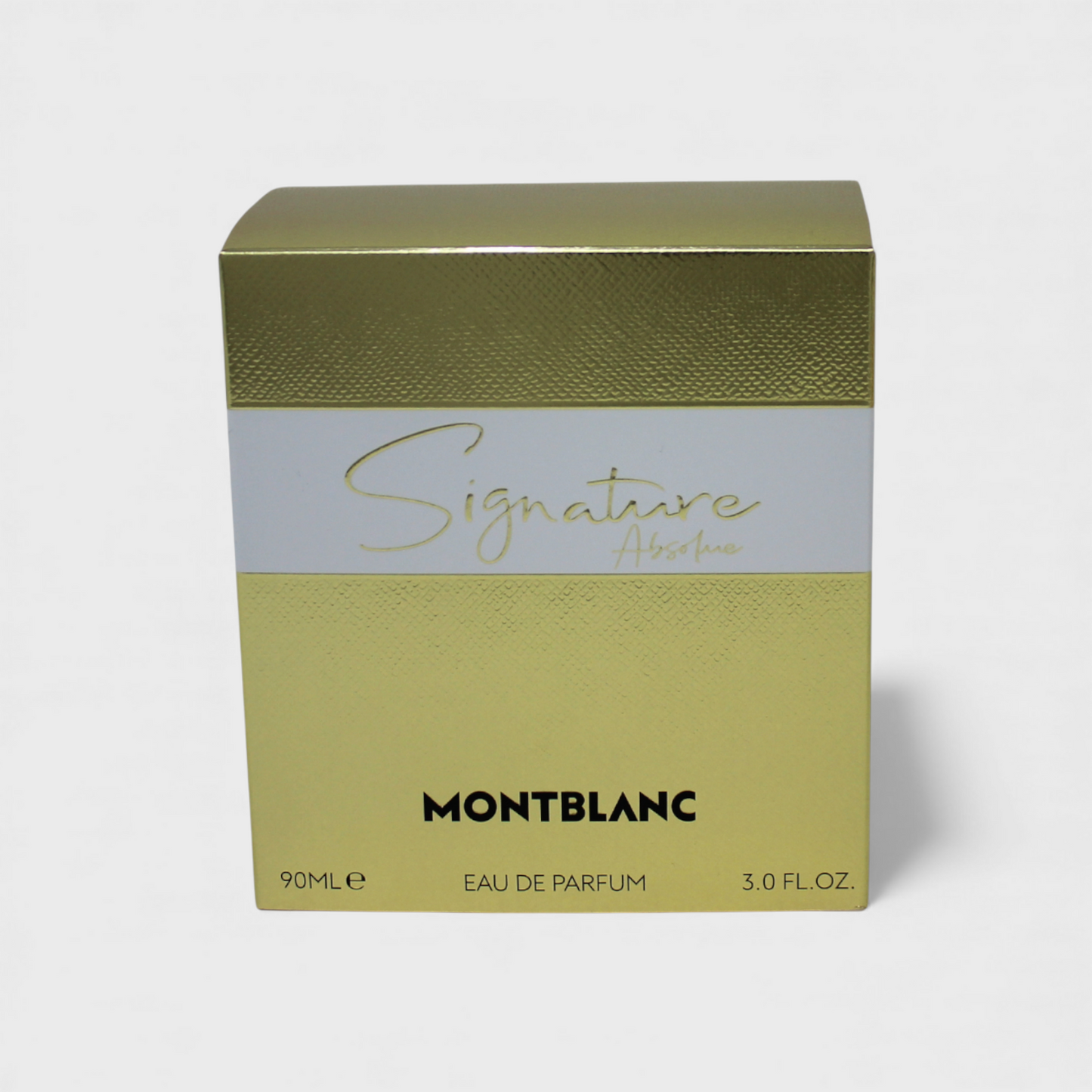 Mont Blanc Signature Absolue Eau De Parfum 090 Ml Para Mujer