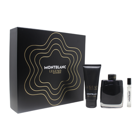 Sohrelia Perfumeria_Montblanc Legend 3 Pz Para Hombre
