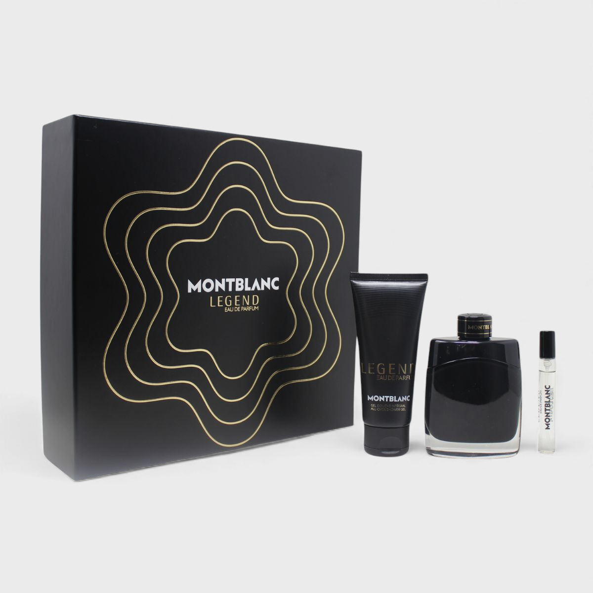 Montblanc Legend 3 Pz Para Hombre