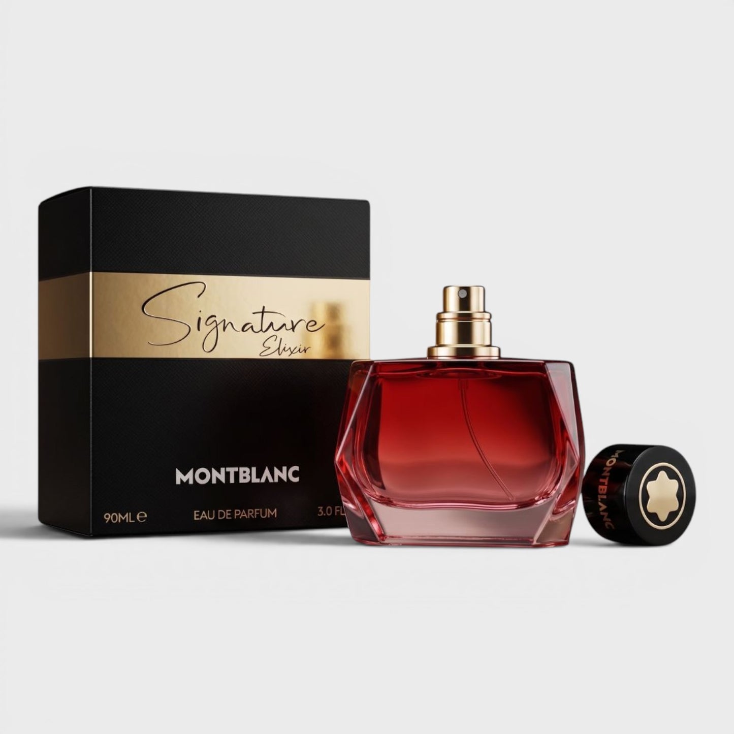 Mont Blanc Signature Elixir Eau De Parfum 90 Ml Para Mujer