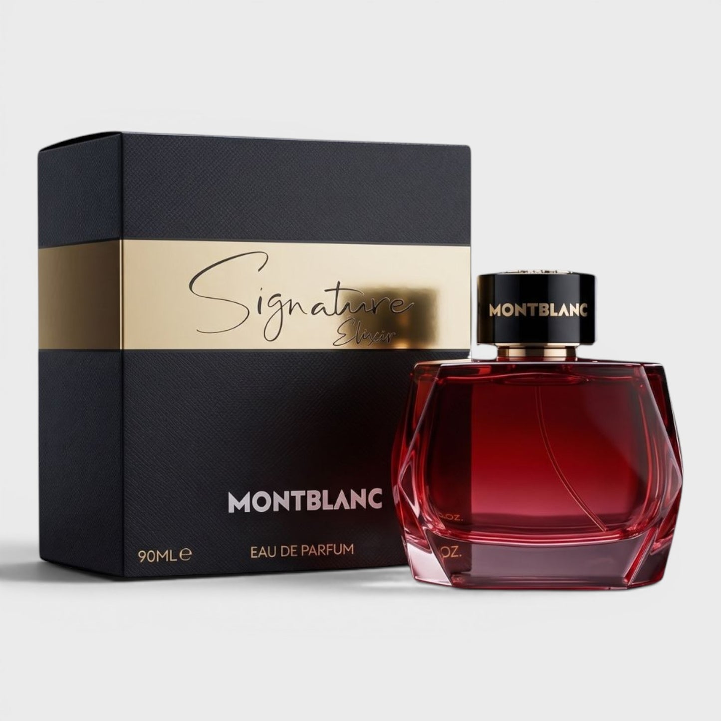 Mont Blanc Signature Elixir Eau De Parfum 90 Ml Para Mujer