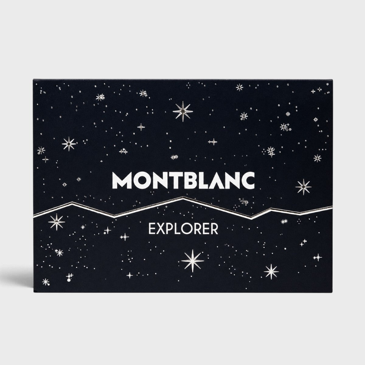 Set Perfume Mont Blanc Explorer 3 Pz Para Hombre