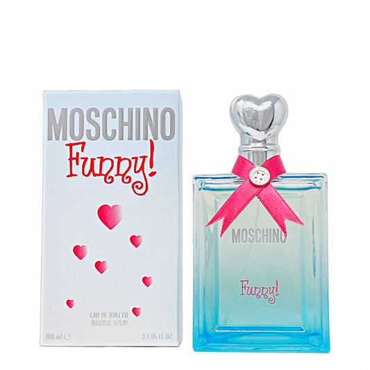 Sohrelia Perfumeria_Moschino Funny Eau De Toilette 100 Ml Para Mujer