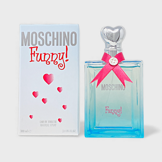 Moschino Funny Eau De Toilette 100 Ml Para Mujer