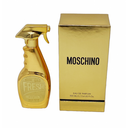 Sohrelia Perfumeria_Moschino Fresh Couture - Gold Eau De Parfum 100 Ml Para Mujer