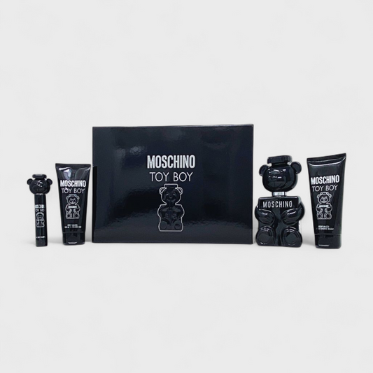 Moschino Toy Boy Set De 4 Pz Con Mini Para Hombre Hombre