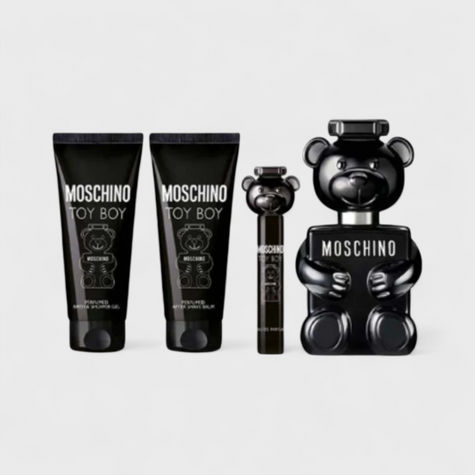 Moschino Toy Boy Set De 4 Pz Con Mini Para Hombre Hombre