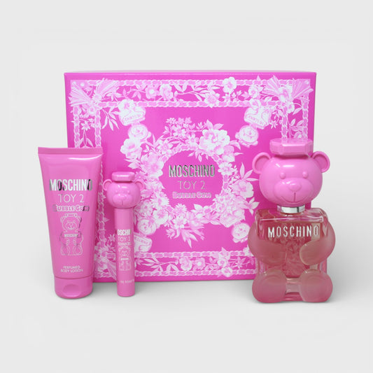 Moschino Toy 2 Bubble Gum 3 Pz Para Mujer