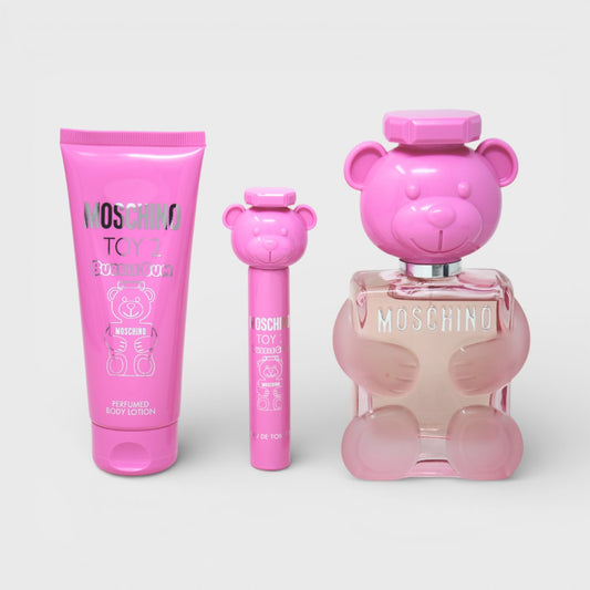 Moschino Toy 2 Bubble Gum 3 Pz Para Mujer