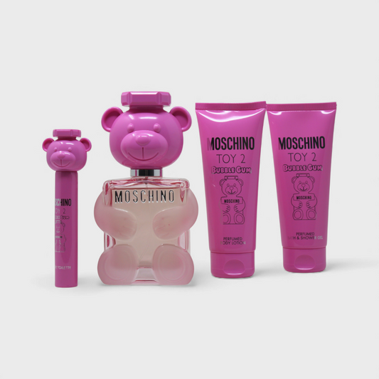 Moschino Toy 2 Bubble Gum 4 Pz para Dama