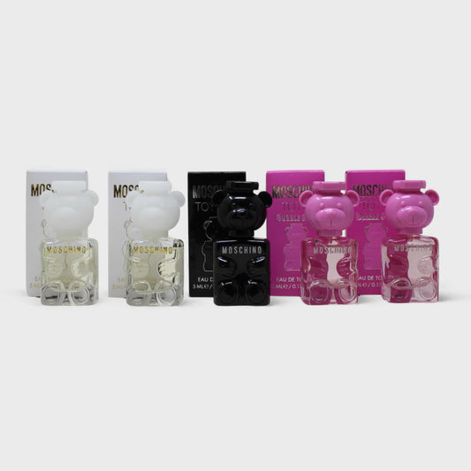 Moschino Mini Set 5 Pz Unisex