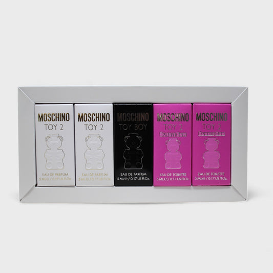 Moschino Mini Set 5 Pz Unisex