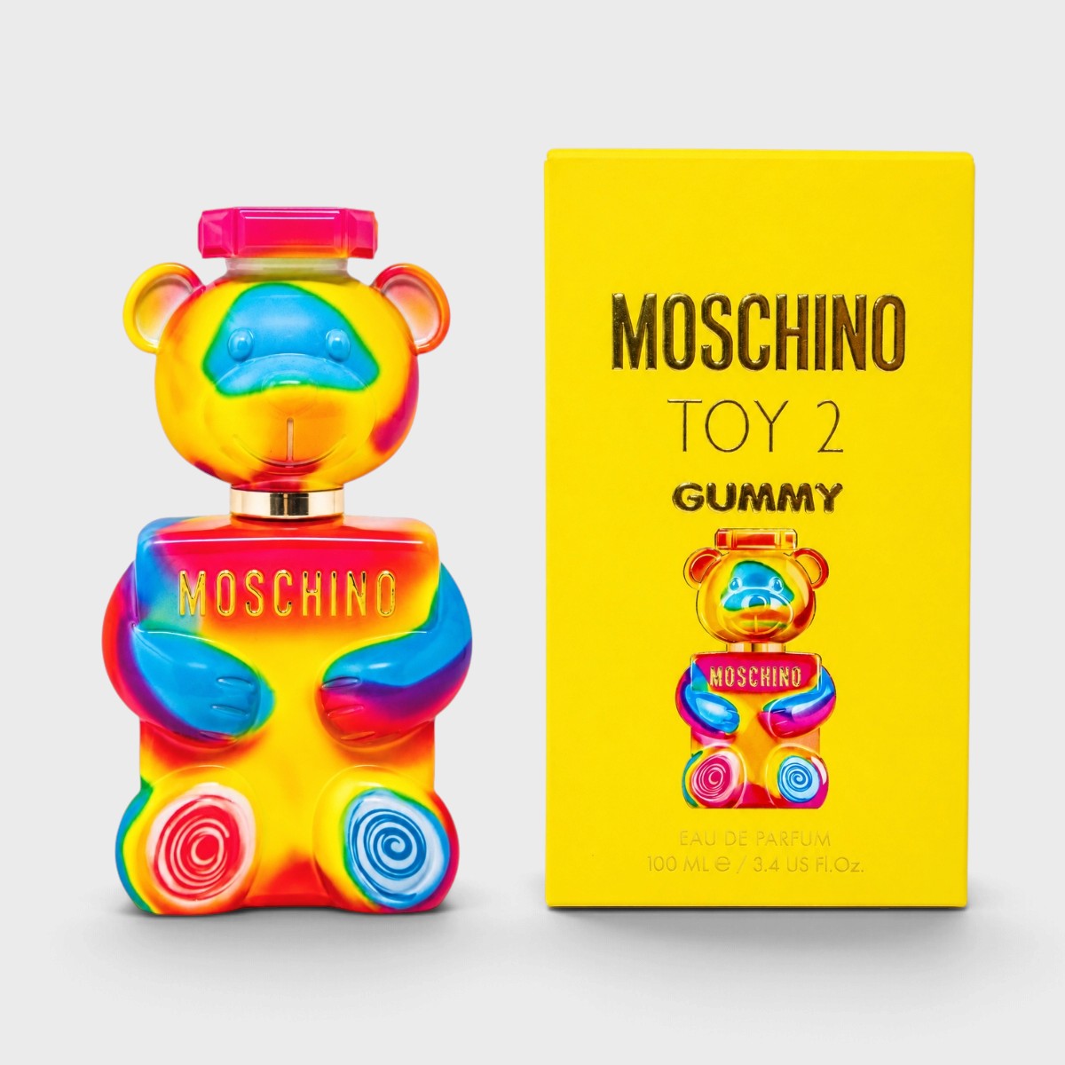 Moschino Toy 2 Gummy EDP 100 Ml Para Hombre