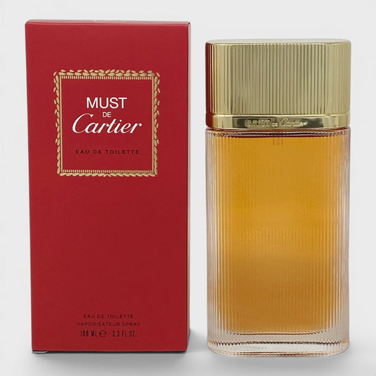 Cartier Must Eau De Toilette 100 Ml Para Mujer