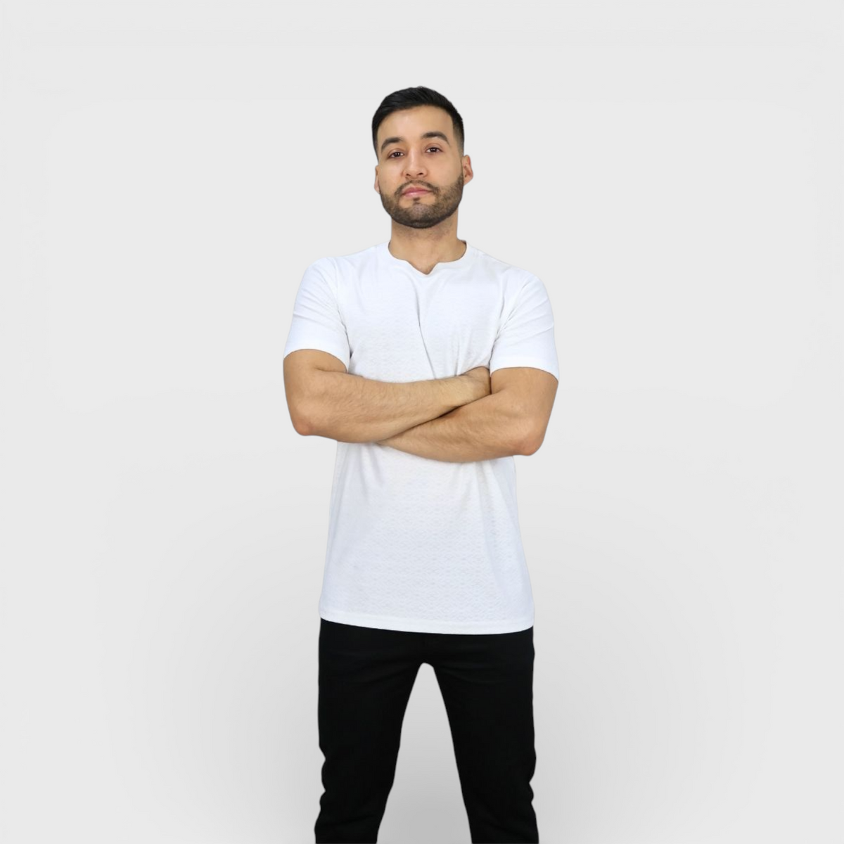 Platini Playera Básica Para Hombre