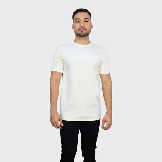 Playera Platini Beige Para Hombre