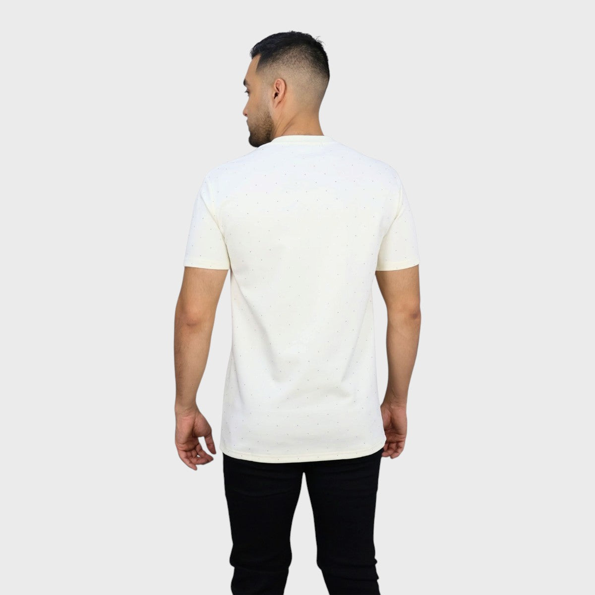 Playera Platini Beige Para Hombre