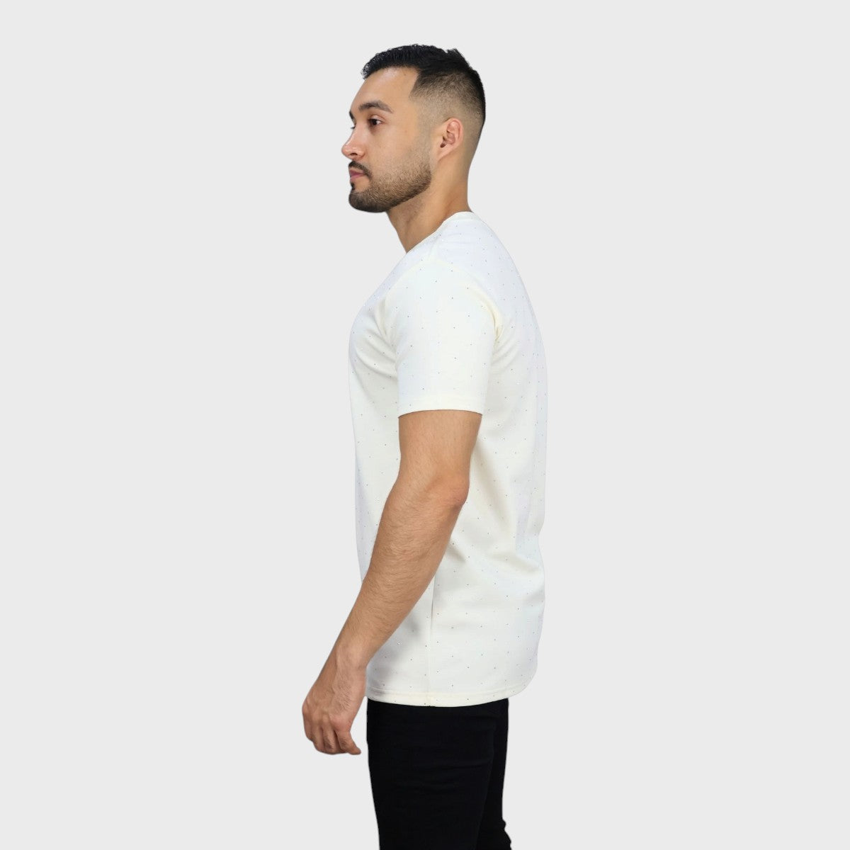 Playera Platini Beige Para Hombre