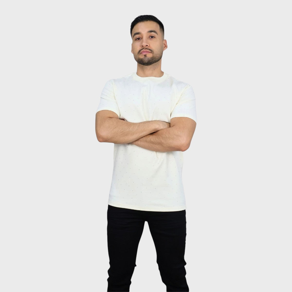 Playera Platini Beige Para Hombre