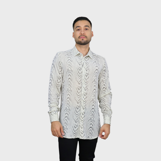 Camisa Platini Para Hombre