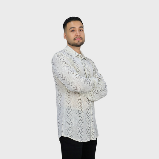 Camisa Platini Para Hombre