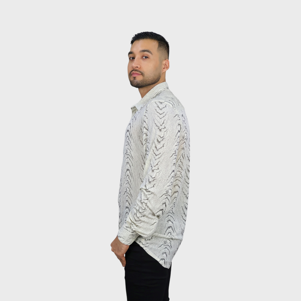 Camisa Platini Para Hombre