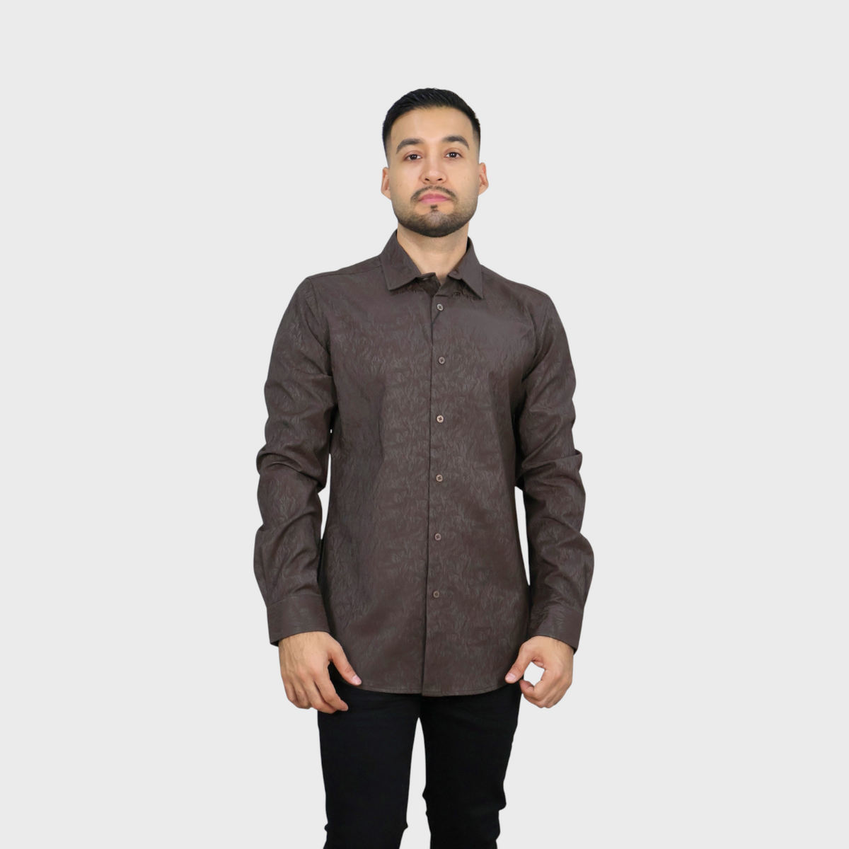 Camisa Formal Platini Para Hombre
