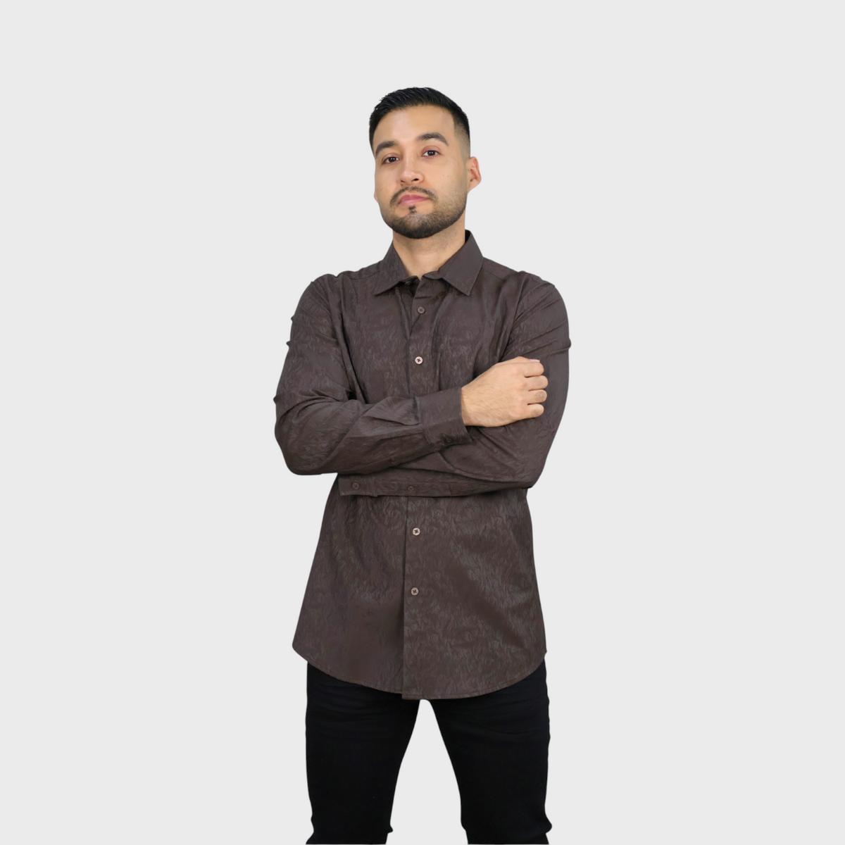 Camisa Formal Platini Para Hombre