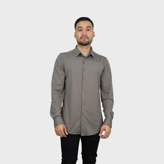 Camisa Platini Casual Para Hombre